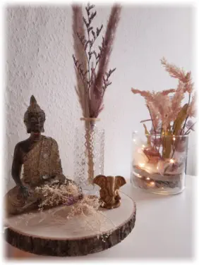 Stimmungsbild mit Buddha